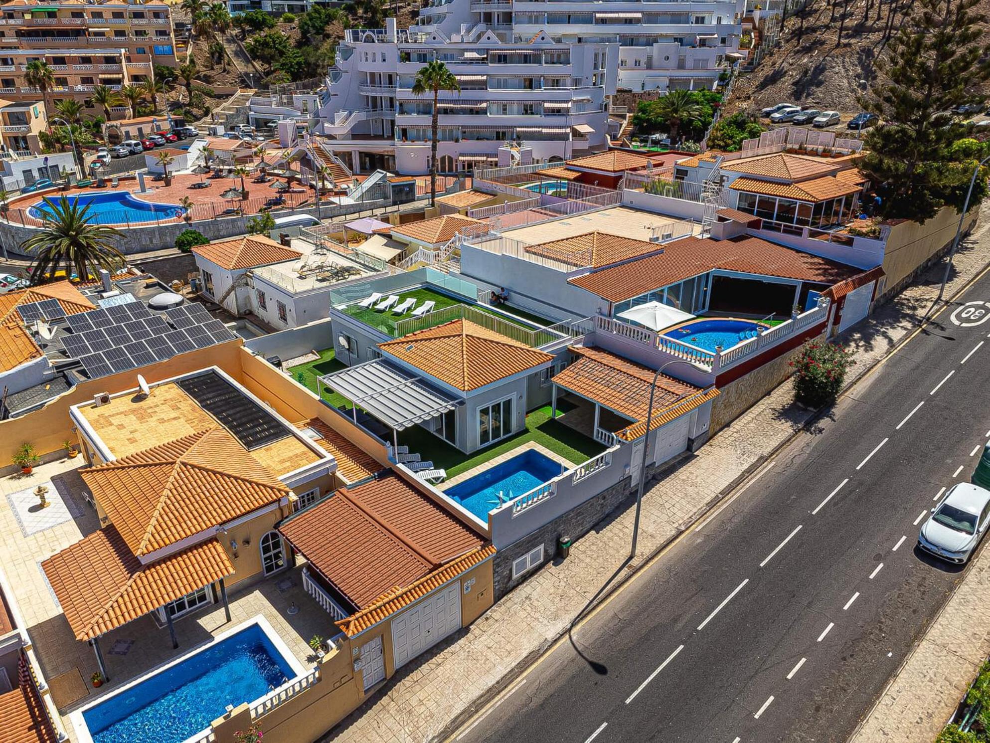 Villa Costa Adeje Costa Adeje (Tenerife) Exterior foto